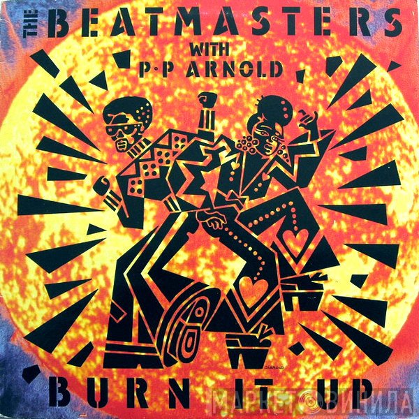 P.P. Arnold, The Beatmasters - Burn It Up