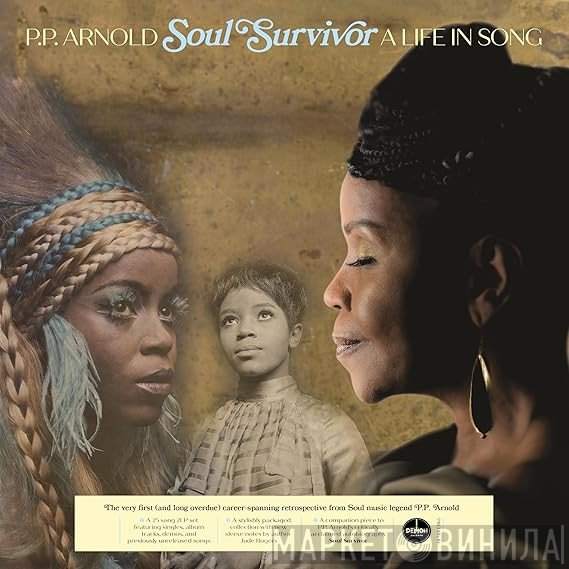 P.P. Arnold - Soul Survivor - A Life In Song
