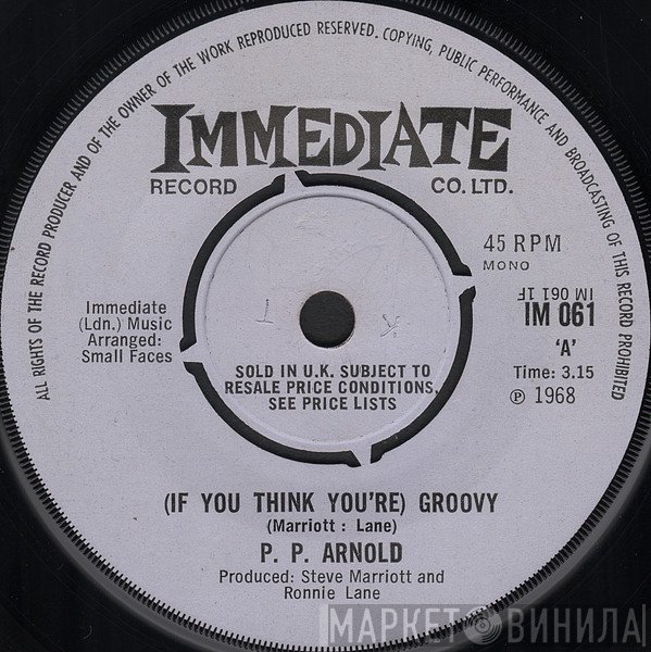 P.P. Arnold - (If You Think You're) Groovy