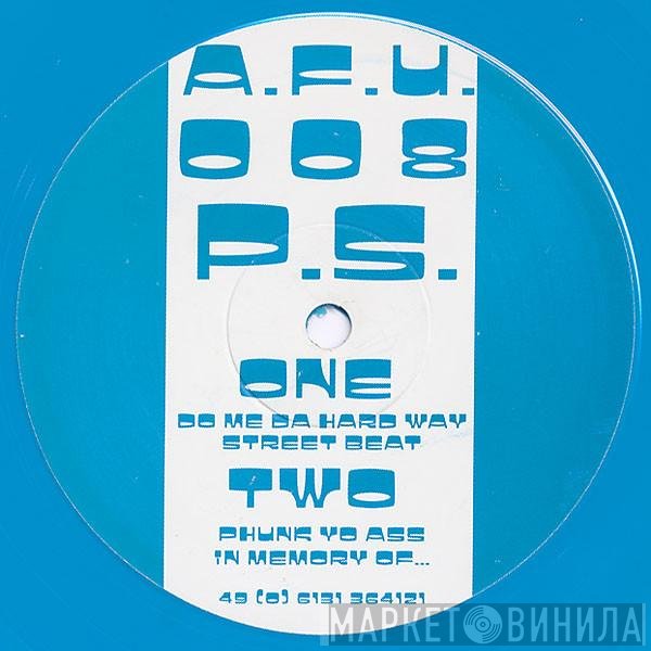P.S. - Do Me Da Hard Way