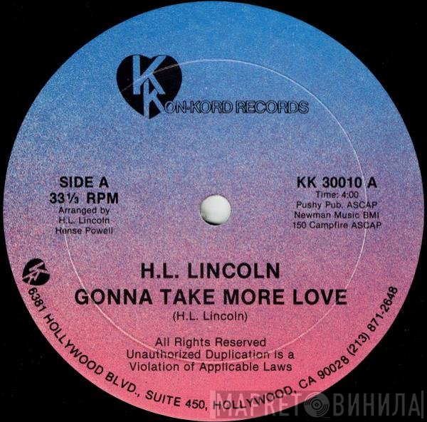 P.T. Express, H.L. Lincoln - Gonna Take More Love / Dance Contest