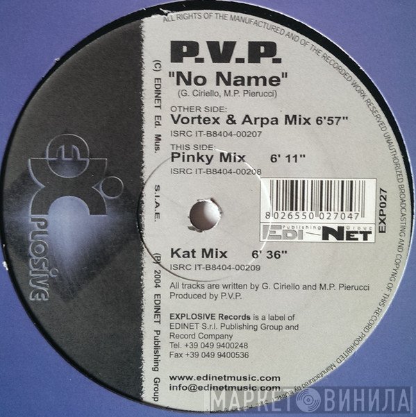 P.V.P. - No Name