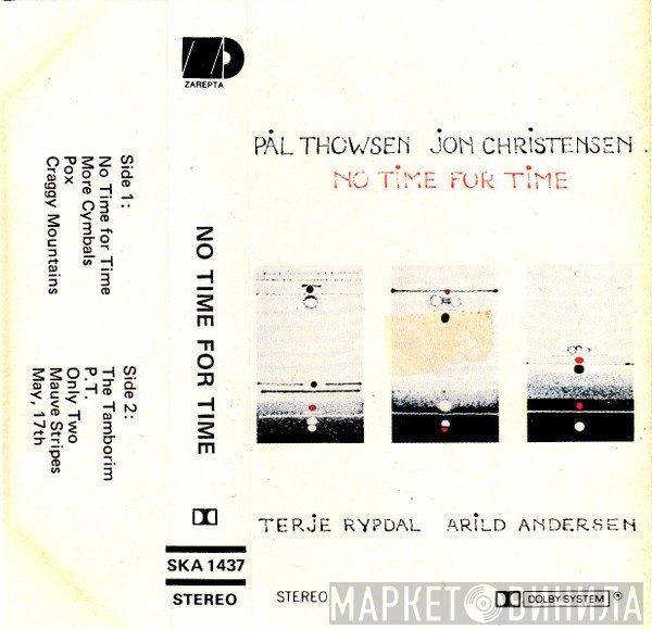 Pål Thowsen, Jon Christensen, Terje Rypdal, Arild Andersen  - No Time For Time