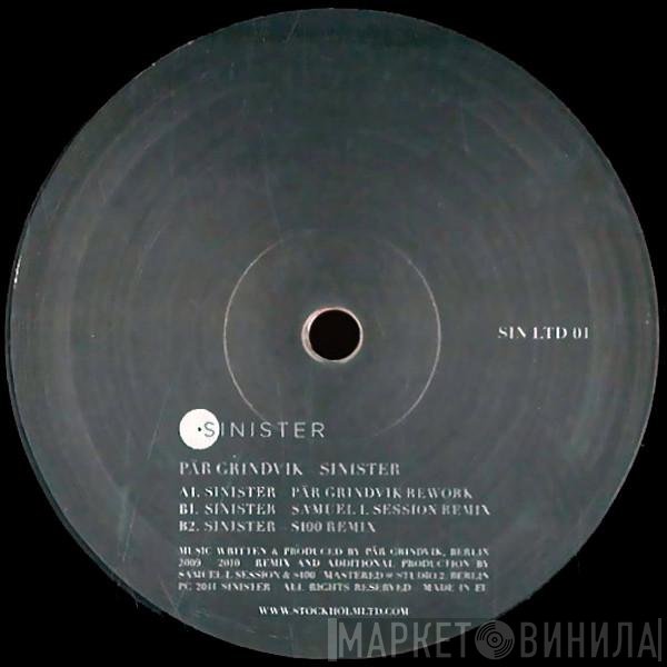 Pär Grindvik  - Sinister