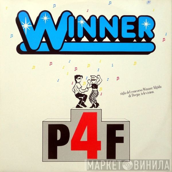 P4F  - Winner
