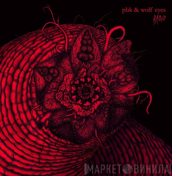 PBK & Wolf Eyes  - Rabid