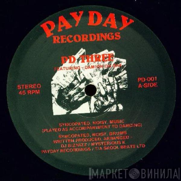 PD 3 - Syncopated, Noisy, Music (Played As Accompaniment To Dancing)