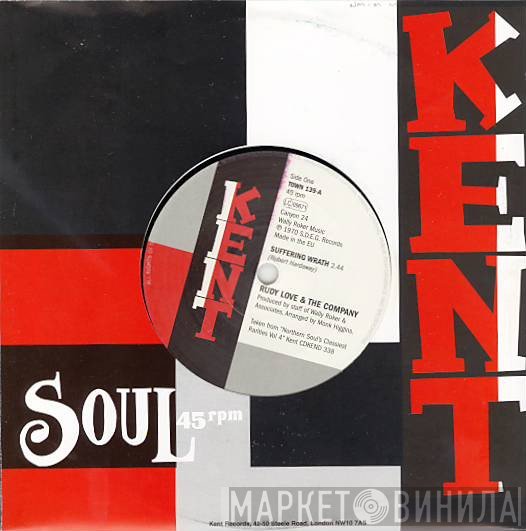 PERCY MILEM, Rudy Love & The Company Soul - Suffering Wrath / Call On Me