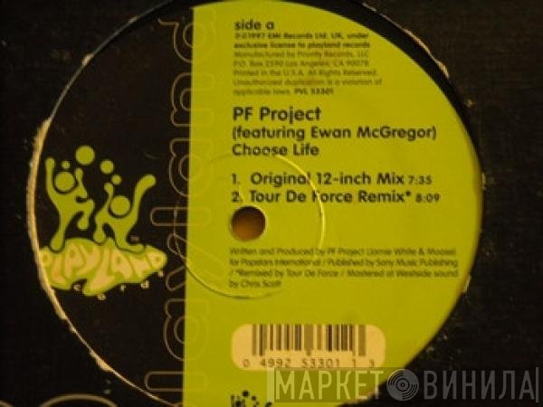 PF Project  - Choose Life