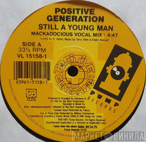 PG-13  - Still A Young Man
