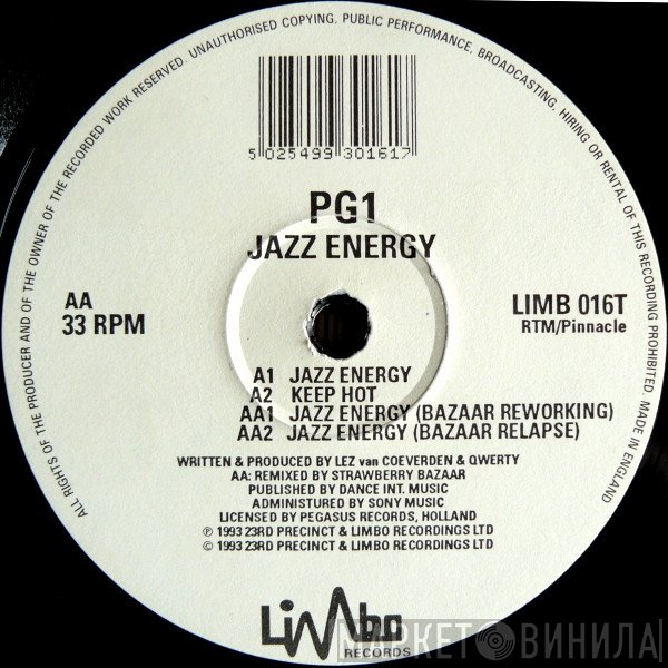 PG1 - Jazz Energy