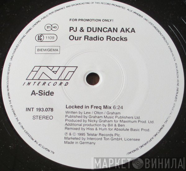 PJ & Duncan - Our Radio Rocks