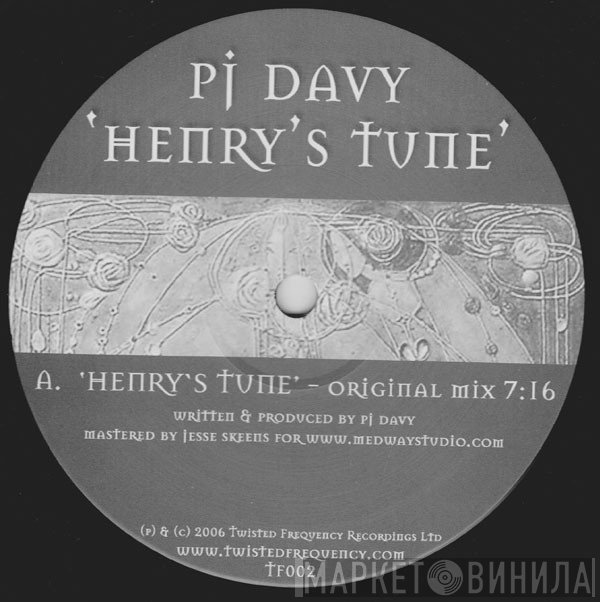 PJ Davy - Henry's Tune