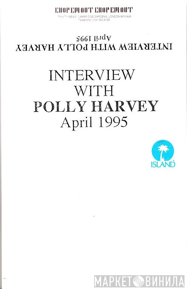PJ Harvey  - Interview