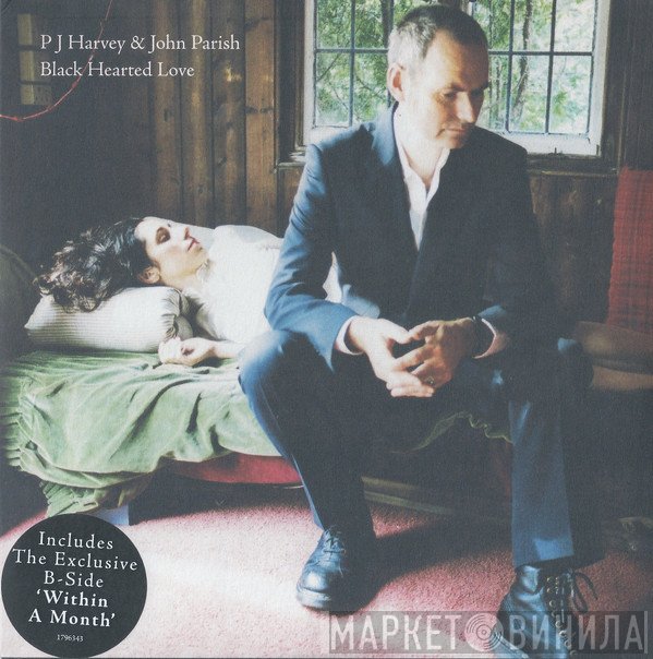 PJ Harvey, John Parish - Black Hearted Love