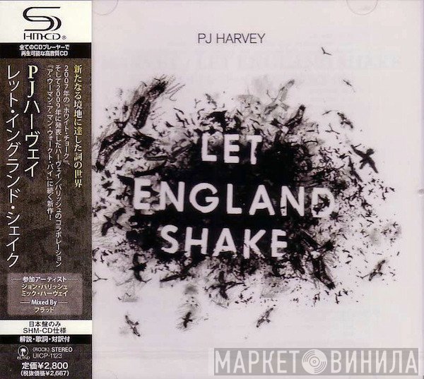 PJ Harvey  - Let England Shake