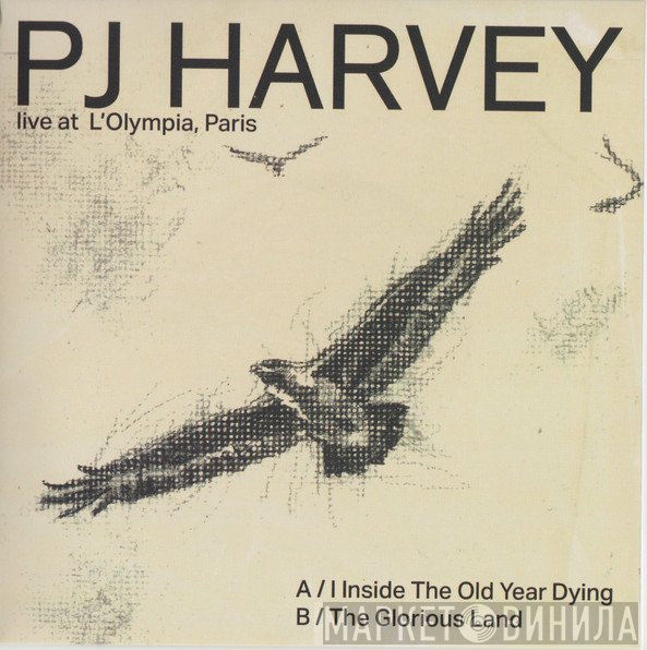 PJ Harvey - Live At L'Olympia Paris