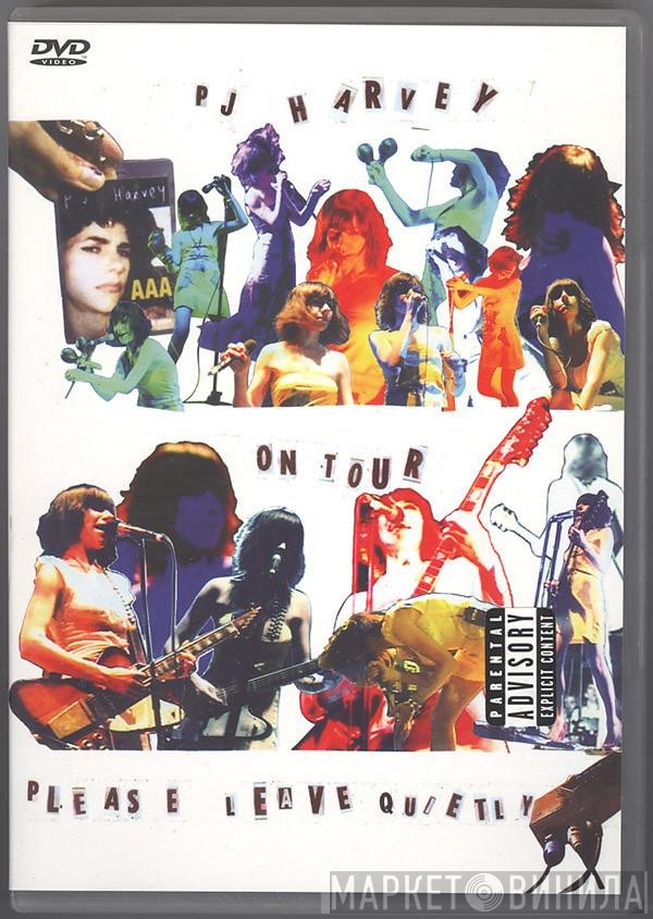 PJ Harvey - On Tour - Please Leave Quietly