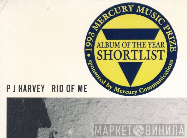PJ Harvey  - Rid Of Me