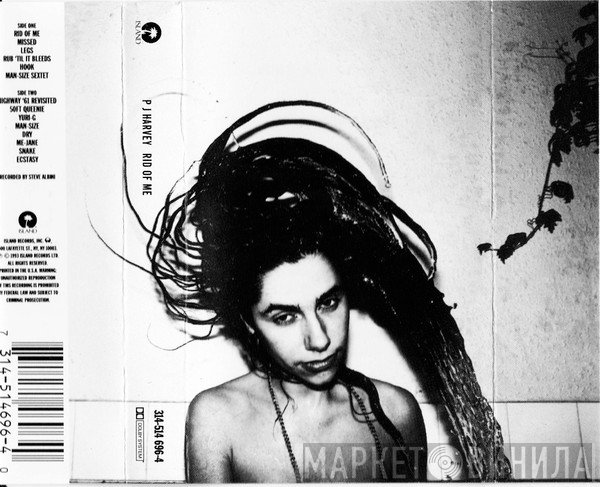 PJ Harvey  - Rid Of Me