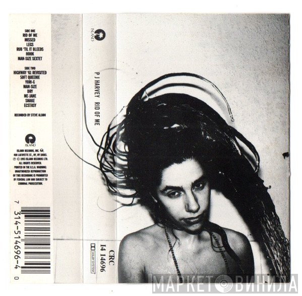 PJ Harvey  - Rid Of Me