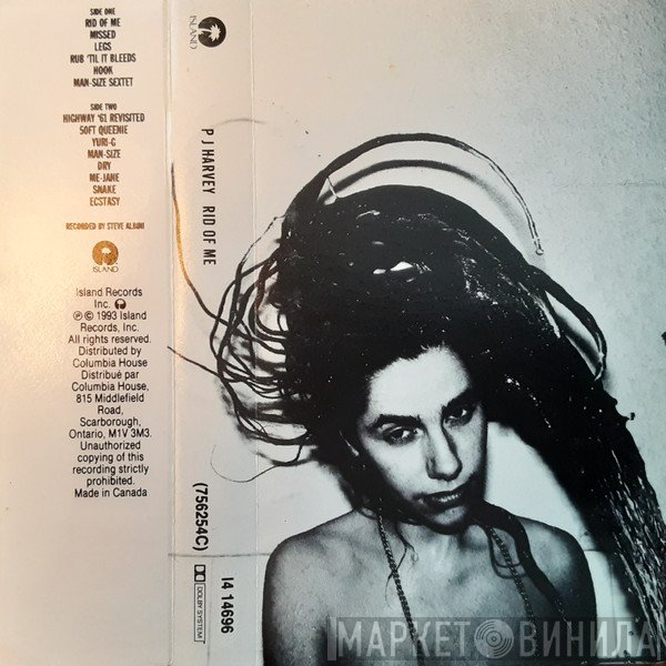 PJ Harvey  - Rid Of Me