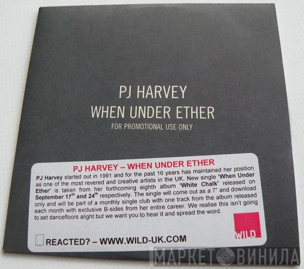 PJ Harvey - When Under Ether