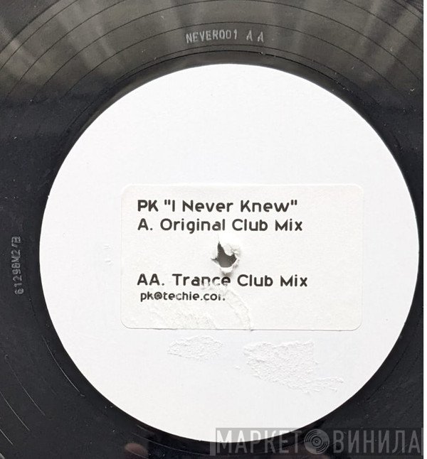 PK  - I Never Knew