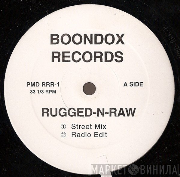 PMD  - Rugged-N-Raw