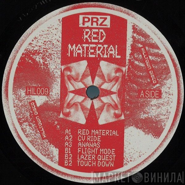 PRZ  - Red Material