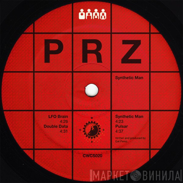 PRZ   - Synthetic Man