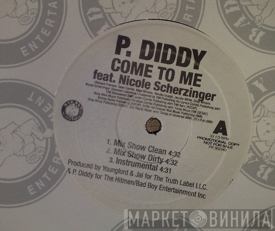 P. Diddy - Come To Me