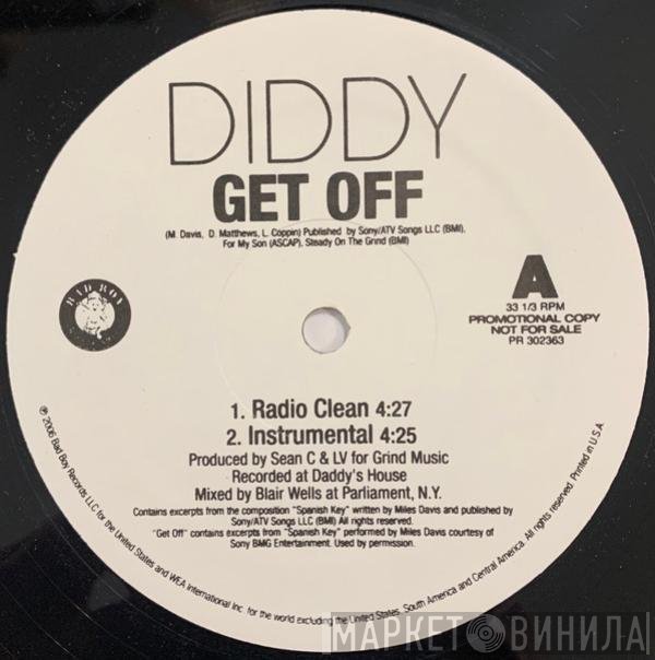 P. Diddy  - Get Off