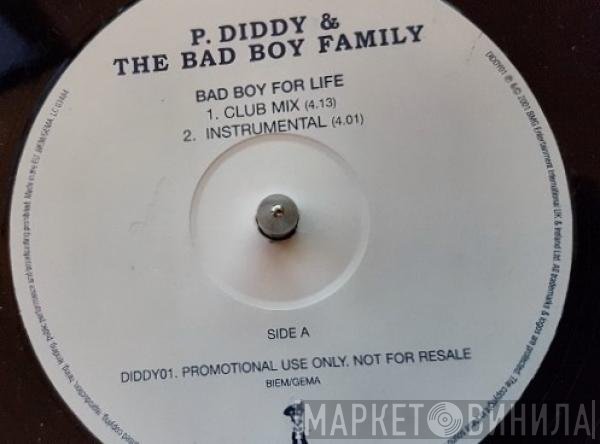 P. Diddy, The Bad Boy Family - Bad Boy For Life