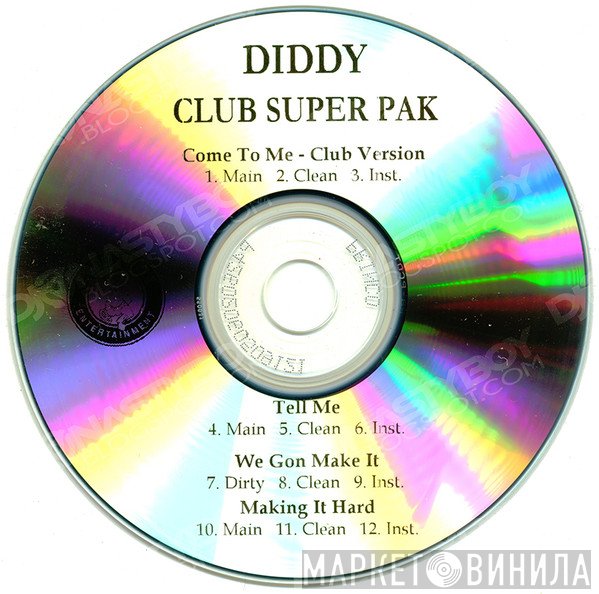 P. Diddy  - Club Super Pak