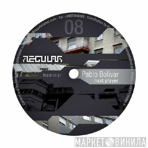 Pablo Bolivar - Next Player