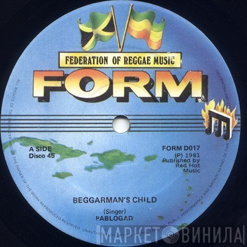 Pablo Gad - Beggarman's Child