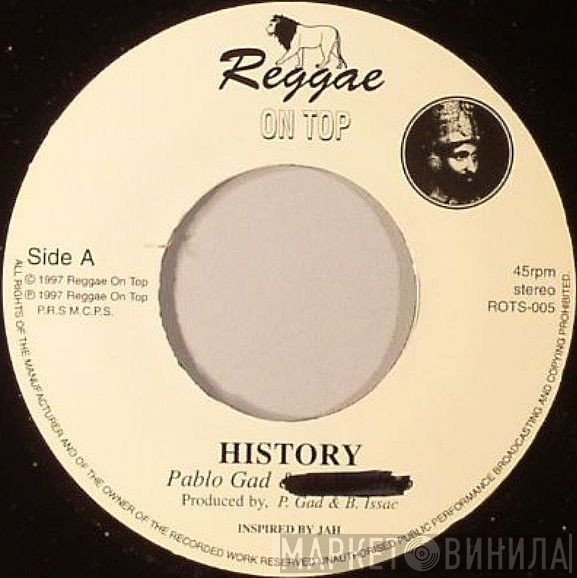 Pablo Gad  - History