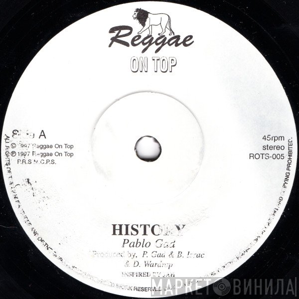 Pablo Gad  - History