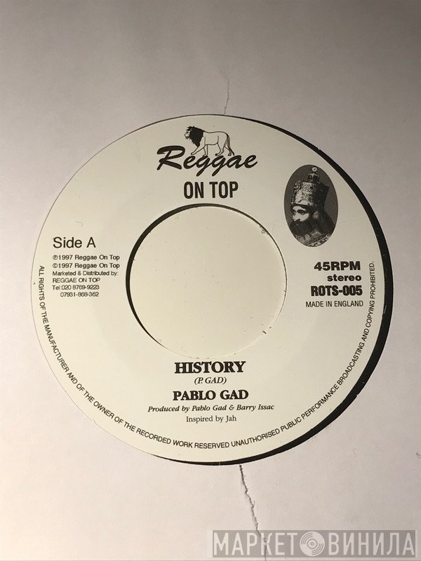 Pablo Gad  - History