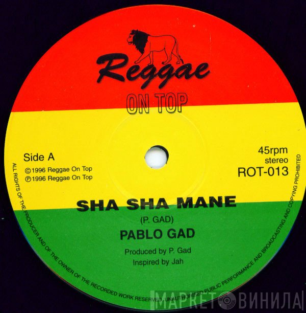 Pablo Gad  - Sha Sha Mane