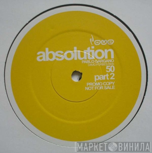 Pablo Gargano  - Absolution