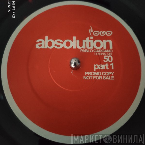 Pablo Gargano - Absolution