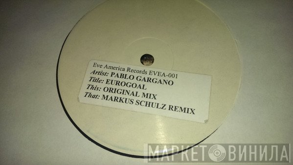 Pablo Gargano - Eurogoal