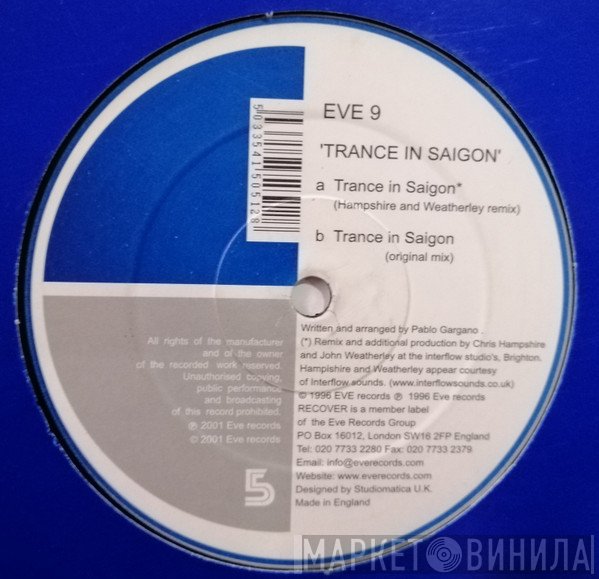 Pablo Gargano - Trance In Saigon