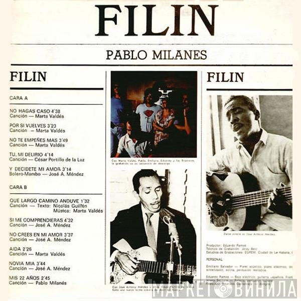 Pablo Milanés  - Filin