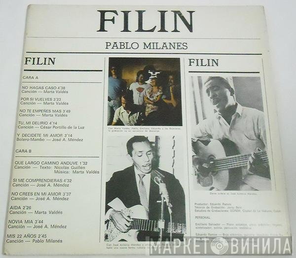 Pablo Milanés  - Filin
