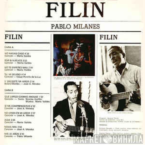 Pablo Milanés  - Filin