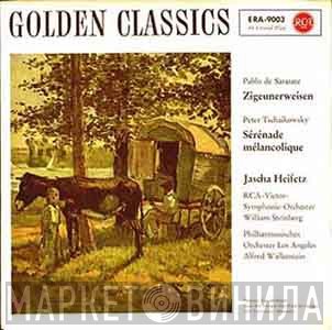 Pablo de Sarasate / Pyotr Ilyich Tchaikovsky, Jascha Heifetz, RCA Victor Symphony Orchestra, Los Angeles Philharmonic Orchestra  - Golden Classics