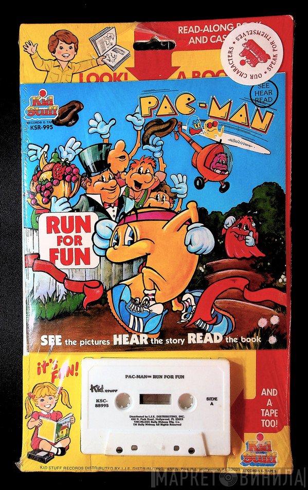 Pac-Man   - Pac-Man Run For Fun